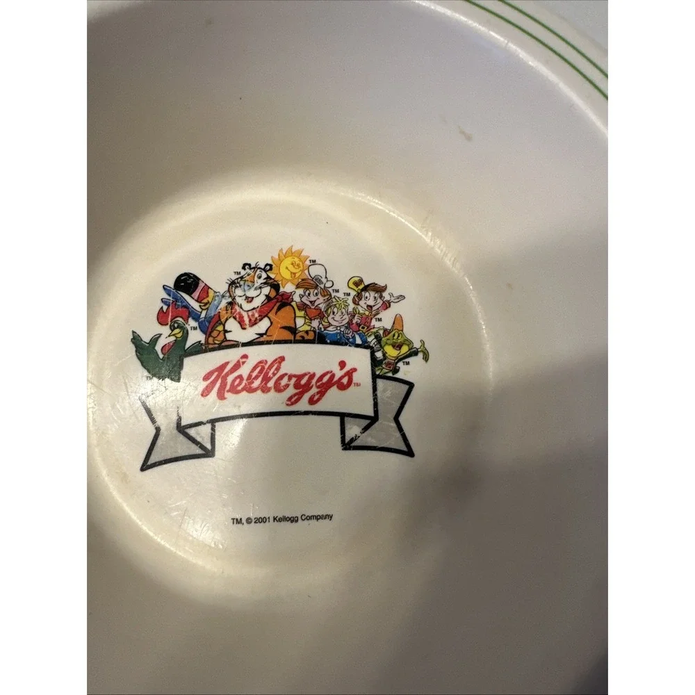 1995 Kellogg's Cereal Bowls‎ 